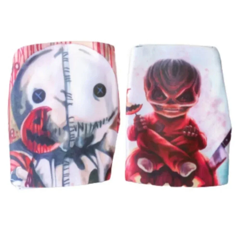 NEW Halloween Masks Set of 2 with Liner